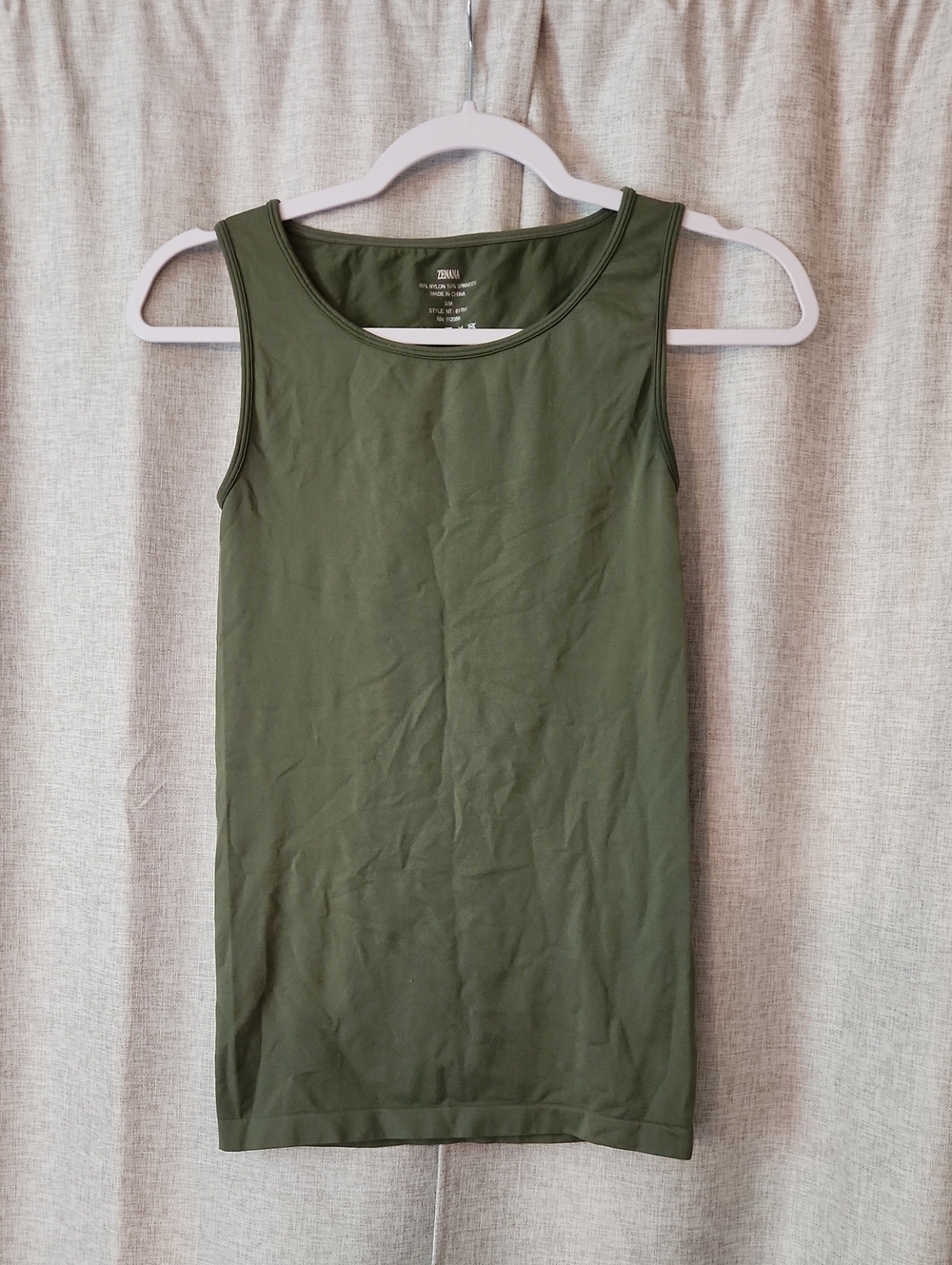 Zenana Full Coverage Tank